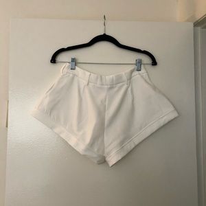 Reve Archive White Shorts